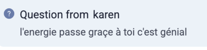 Témoignage de participant 12