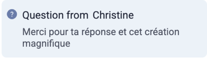 Témoignage de participant 13