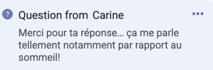 Témoignage de participant 14