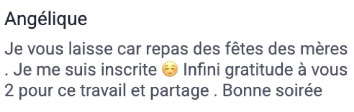 Témoignage de participant 24