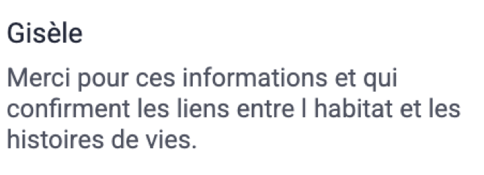 Témoignage de participant 31