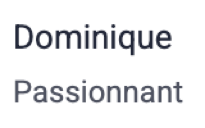 Témoignage de participant 34