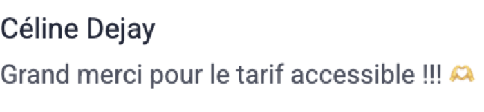 Témoignage de participant 36