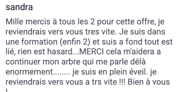 Témoignage de participant 37