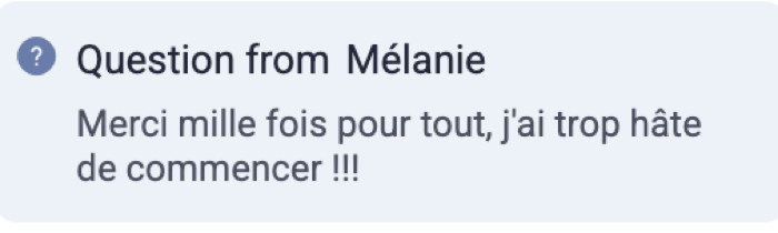 Témoignage de participant 4