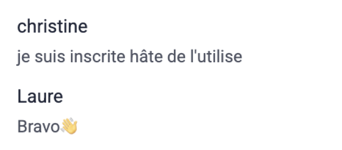 Témoignage de participant 45