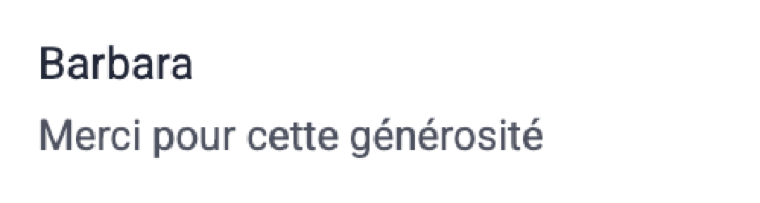 Témoignage de participant 48