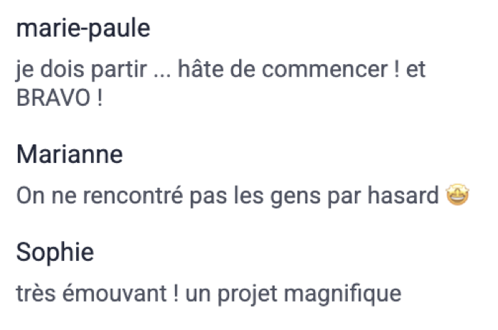 Témoignage de participant 52