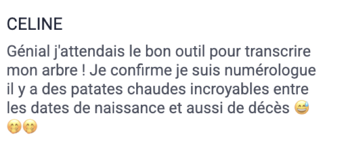 Témoignage de participant 56