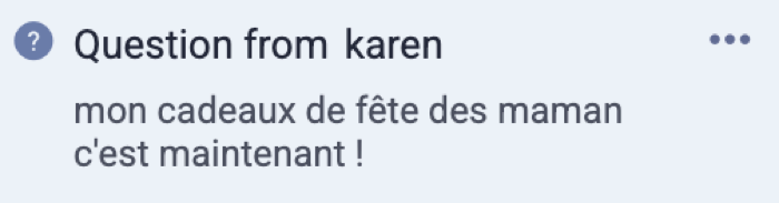 Témoignage de participant 8